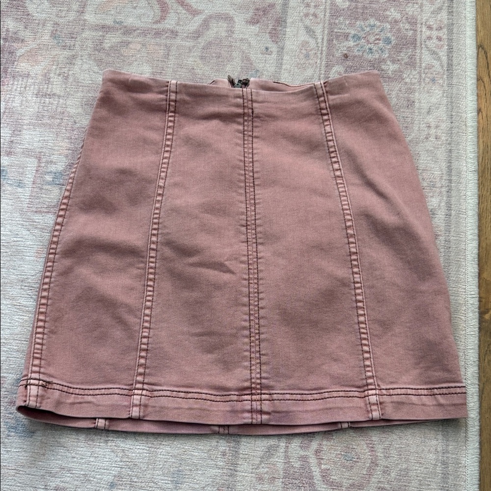 Free people skirt